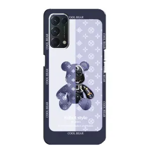 Круті Чохли Луі Віттон для Oppo Find X3 Lite (AlphaPrint) (Медведик LV)