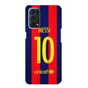 Чохли Мессі для Oppo Find X3 Lite (AlphaPrint) (Messi Barca 10)