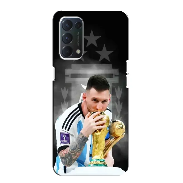 Чохол з принтом «Мессі Чемпіон» для OPPO Find X3 Lite Чохол з принтом «Мессі Чемпіон» для OPPO Find X3 Lite