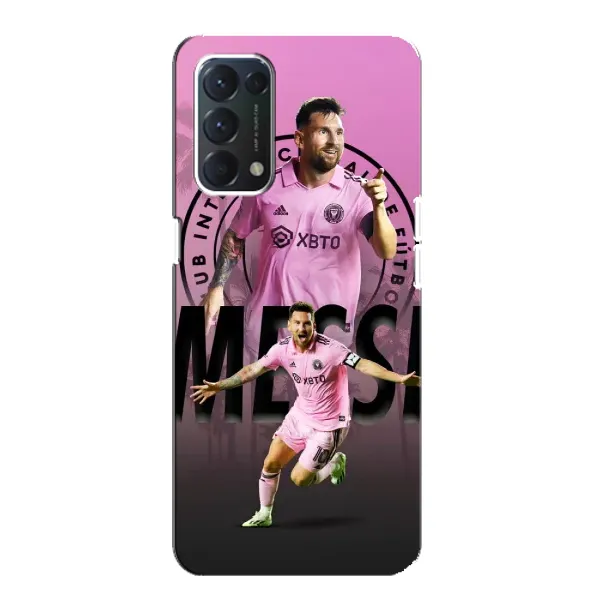 Чехол с принтом «Messi Miami» для OPPO Find X3 Lite Чехол с принтом «Messi Miami» для OPPO Find X3 Lite