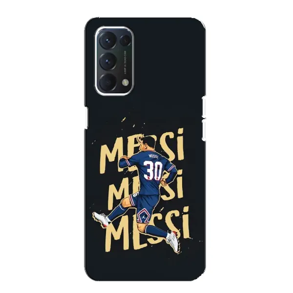 Чохол з принтом «Messi ПСЖ» для OPPO Find X3 Lite Чохол з принтом «Messi ПСЖ» для OPPO Find X3 Lite