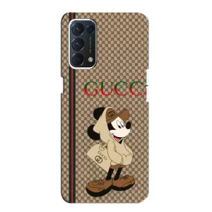 Чохли GUCCI для OPPO Знайти ХЗ Лайт (AlphaPrint) (Mickey GUCCI)