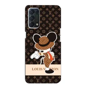 Чохол Disney Mouse Oppo Find X3 Lite (PREMIUMPrint) (Міккі Джексон)