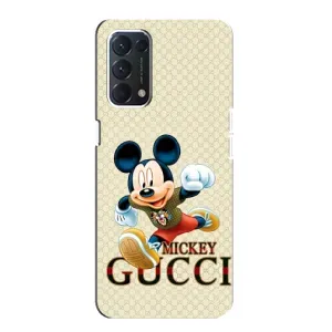 Чохол Disney Mouse Oppo Find X3 Lite (PREMIUMPrint) (Mikki Gucci)