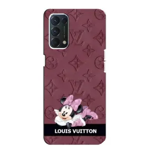 Чохол Disney Mouse Oppo Find X3 Lite (PREMIUMPrint) (Mikki LV)