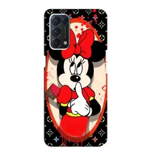 Чохол Disney Mouse Oppo Find X3 Lite (PREMIUMPrint) (Мінні Маус ЛВ)