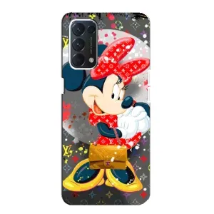 Чохол Disney Mouse Oppo Find X3 Lite (PREMIUMPrint) (Minni з бантіком)