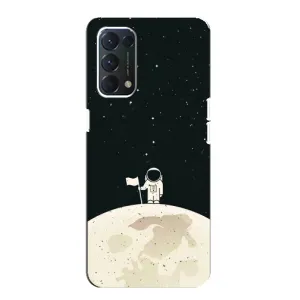 Космічні Чохли для OPPO Знайти ХЗ Лайт (VPrint) (На місяці)
