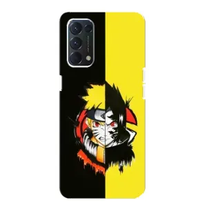 Naruto Anime Чохли для OPPO Знайти ХЗ Лайт (AlphaPrint) (Наруто-Ітачі)