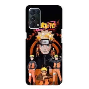 Naruto Anime Чохли для OPPO Знайти ХЗ Лайт (AlphaPrint) (Наруто з Аніме)