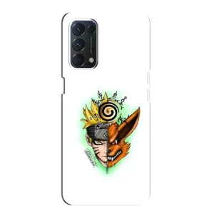 Naruto Anime Чохли для OPPO Знайти ХЗ Лайт (AlphaPrint) (Наруто Курама)