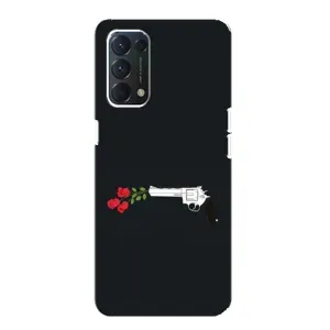 Чехлы (ART) Цветы на Oppo Find X3 Lite (VPrint) (Неочікувані квіти)