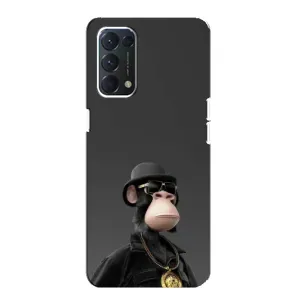 Чохли з Мавпами NFT для Oppo Find X3 Lite (AlphaPrint) (Мавпа NFT)