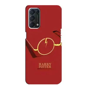 Чохли з Гаррі Поттером для Oppo Find X3 Lite (AlphaPrint) (окуляри Гарі)