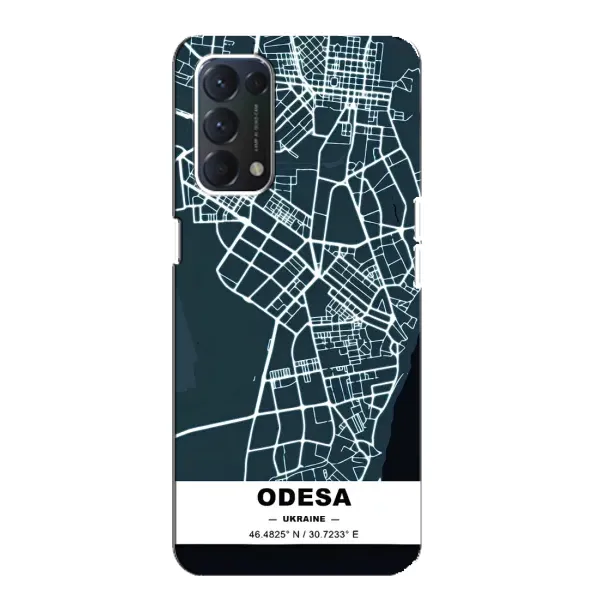 Чехол с принтом «Одесса» для OPPO Find X3 Lite