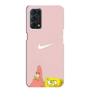 Чохол Губка Боб для OPPO Знайти ХЗ Лайт (Патрік і Губка)