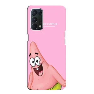 Чохол Губка Боб для OPPO Знайти ХЗ Лайт (Персонаж Патрік)