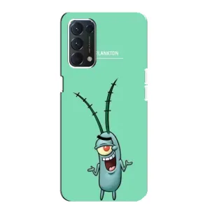 Чохол Губка Боб для OPPO Знайти ХЗ Лайт (Персонаж Планктон)