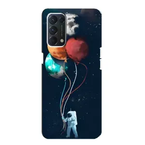 Космічні Чохли для OPPO Знайти ХЗ Лайт (VPrint) (Планети кульки)