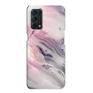 Мраморний чехол на Oppo Find X3 Lite (VPrint) (Пурпурний Мрамор)