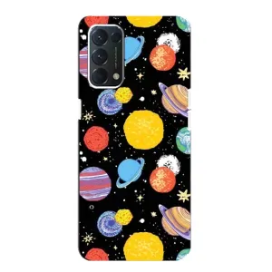 Космічні Чохли для OPPO Знайти ХЗ Лайт (VPrint) (Намальовані планети)