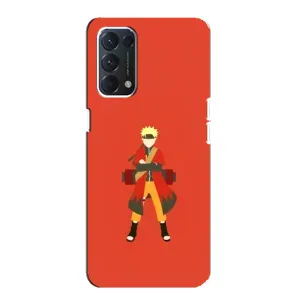 Naruto Anime Чохли для OPPO Знайти ХЗ Лайт (AlphaPrint) (малюнок Наруто)