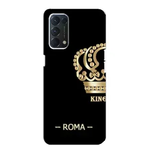 Чохли для Oppo Find X3 Lite (VPrint) - Футбольні клуби (Roma)