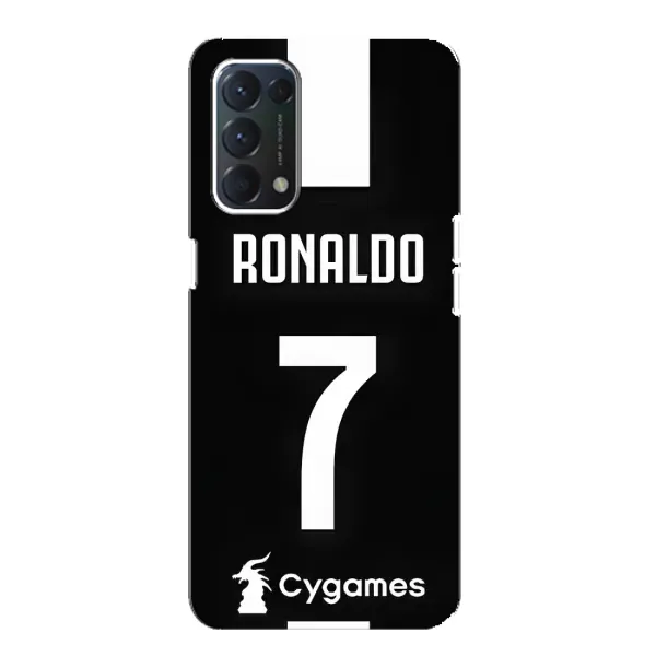 Чехол с принтом «RONALDO 7» для OPPO Find X3 Lite