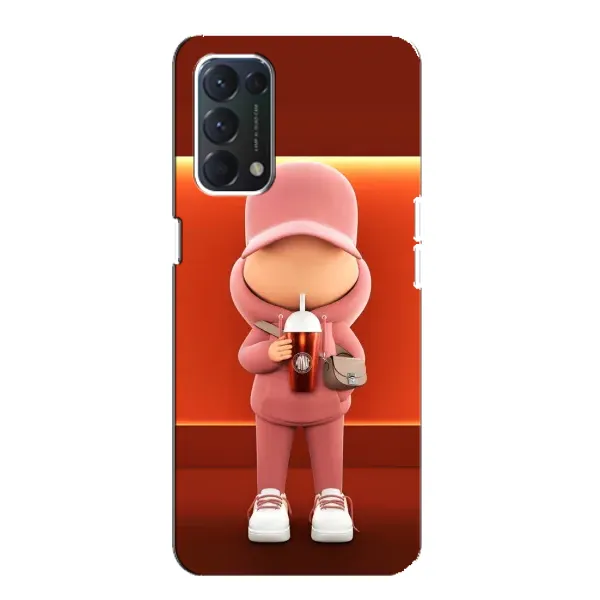 Чохол з принтом «З Кавою» для OPPO Find X3 Lite Чохол з принтом «З Кавою» для OPPO Find X3 Lite