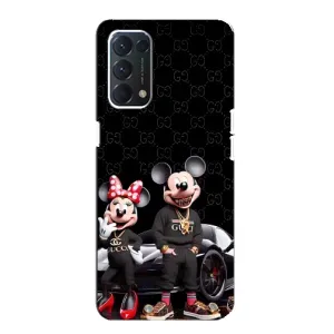 Чохол Disney Mouse Oppo Find X3 Lite (PREMIUMPrint) (Родина Маусів)