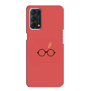 Чохли з Гаррі Поттером для Oppo Find X3 Lite (AlphaPrint) (шрам та окуляри)