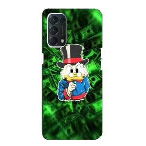 Чехли для OPPO Знайти ХЗ Лайт - Scrooge MagDag (PREMIUMPrint) (Скрудж МакДак)