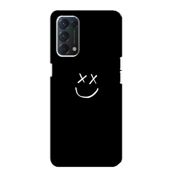 Чехол с принтом «Смайл» для OPPO Find X3 Lite Чехол с принтом «Смайл» для OPPO Find X3 Lite