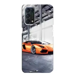 Чохли з Машинами на OPPO Знайти ХЗ Лайт (VPrint) (Sport Car)