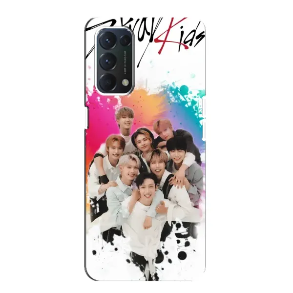 Чохол з принтом «Stray Kids» для OPPO Find X3 Lite Чохол з принтом «Stray Kids» для OPPO Find X3 Lite