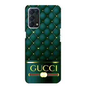 Чохли GUCCI для OPPO Знайти ХЗ Лайт (AlphaPrint) (Текстура Гуччі)