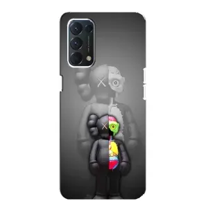 Чохли для Oppo Find X3 Lite - Bearbrick Louis Vuitton (PREMIUMPrint) (Тіло Bearbrick)