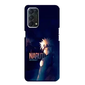 Naruto Anime Чохли для OPPO Знайти ХЗ Лайт (AlphaPrint) (тінь Наруто)
