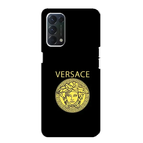 Чохол з принтом «Versace» для OPPO Find X3 Lite Чохол з принтом «Versace» для OPPO Find X3 Lite
