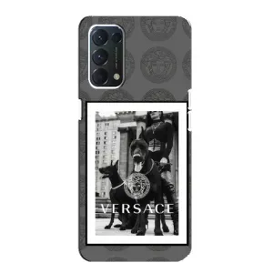 Чохли VERSACE для OPPO Знайти ХЗ Лайт (PREMIUMPrint) (Версаче)