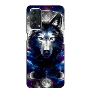 Защитные чехлы для Оппо Финд х3 Лайт (AlphaPrint) (ХИТ продаж) ВОЛК (Волк)