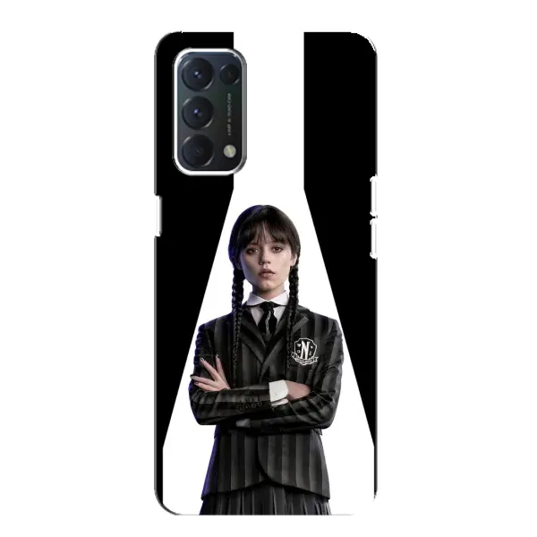 Чохол з принтом «W-Wednesday» для OPPO Find X3 Lite Чохол з принтом «W-Wednesday» для OPPO Find X3 Lite