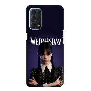 Чохли Венсдей на Oppo Find X3 Lite Уенсдей (AlphaPrint) (Wednesday)