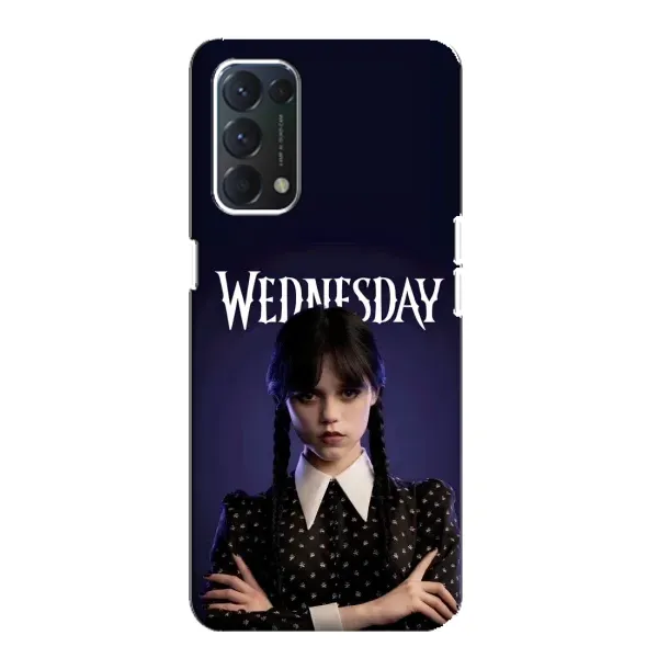 Чохол з принтом «Wednesday» для OPPO Find X3 Lite