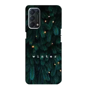 Новорічні, Святкові Чохли для Oppo Find X3 Lite - 2024 год (Winter)