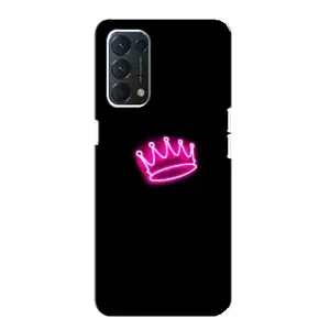 Чохол з Короною OPPO Знайти ХЗ Лайт - (AlphaPrint) (Яскрава корона)