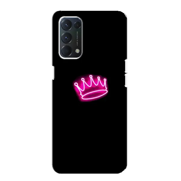 Чохол з принтом «Яскрава корона» для OPPO Find X3 Lite Чохол з принтом «Яскрава корона» для OPPO Find X3 Lite