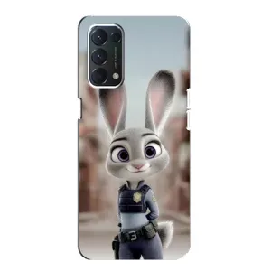 Чохол Зоотрополіс на Oppo Find X3 Lite (Офіцер Джуді Гопс)