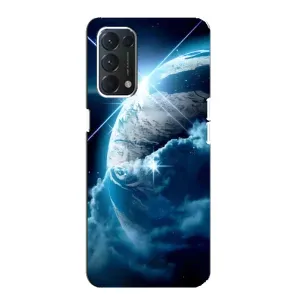 Космічні Чохли для OPPO Знайти ХЗ Лайт (VPrint) (Земля з космоса)