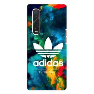Чехлы Адидас для Oppo Find X3 Pro (AlphaPrint)